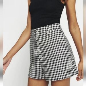 Reformation Grayson Linen Shorts